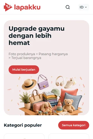 Мобильная версия: lapakku.com