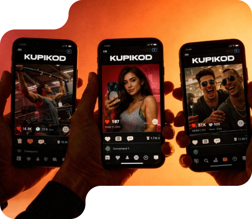 Видео-ферма для соц. сетей