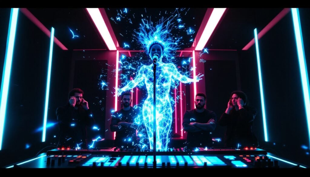 Искусственный интеллект-актер Тилли Норвуд выпустила худшую песню из услышанных