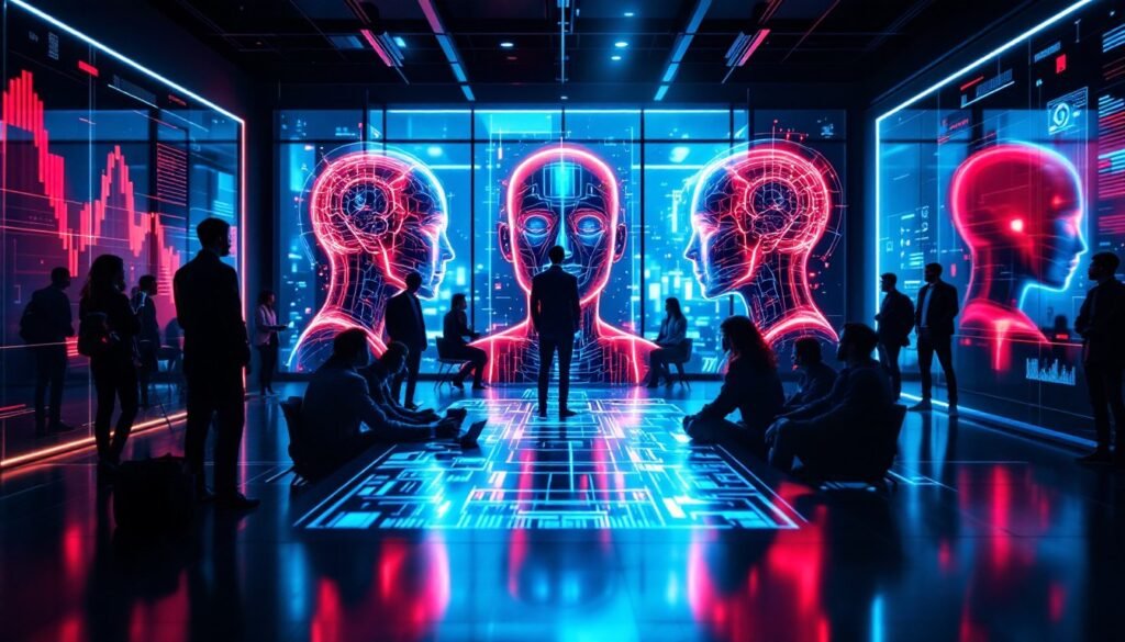 Microsoft противостоит конкурентам в ИИ с тремя новыми базовыми моделями
