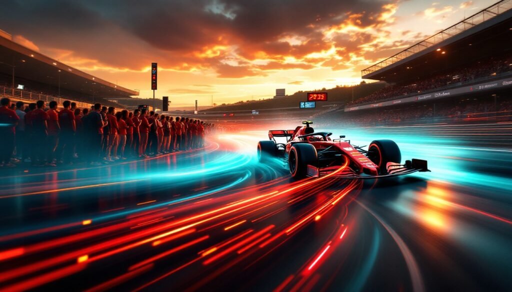 Ferrari использует ИИ от IBM для создания суперфанов F1