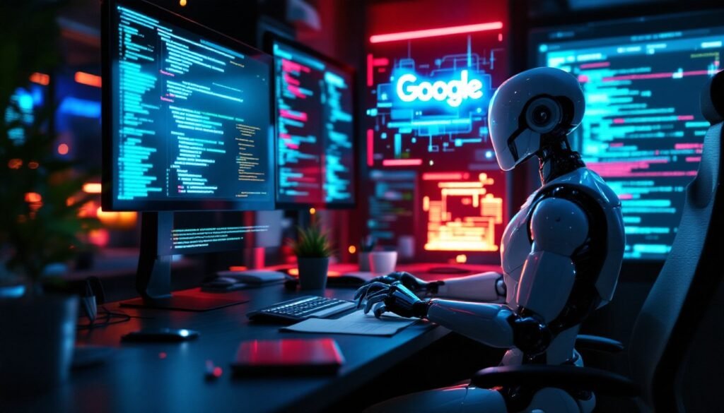Почему ИИ Google не может написать «Google» (или что-либо другое)