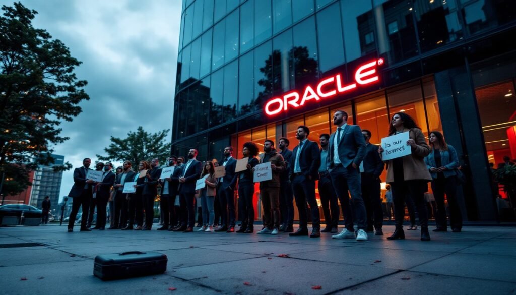 Уволенные сотрудники Oracle пытались договориться о лучшем выходном пособии, но компания отказала